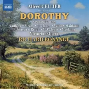 Image of Alfred Cellier Dorothy by Alfred Cellier CD Album