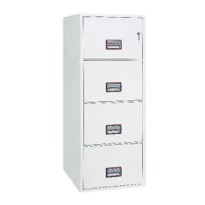 Image of Phoenix FS2274K Fire File 4 Drawer Key Lock FS2274K