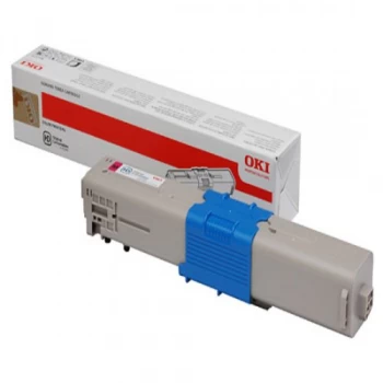 Image of OKI 44973534 Magenta Laser Toner Ink Cartridge