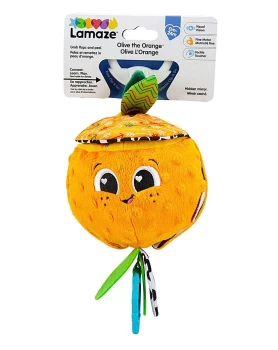 Image of Lamaze Olive the Orange Clip & Go Baby