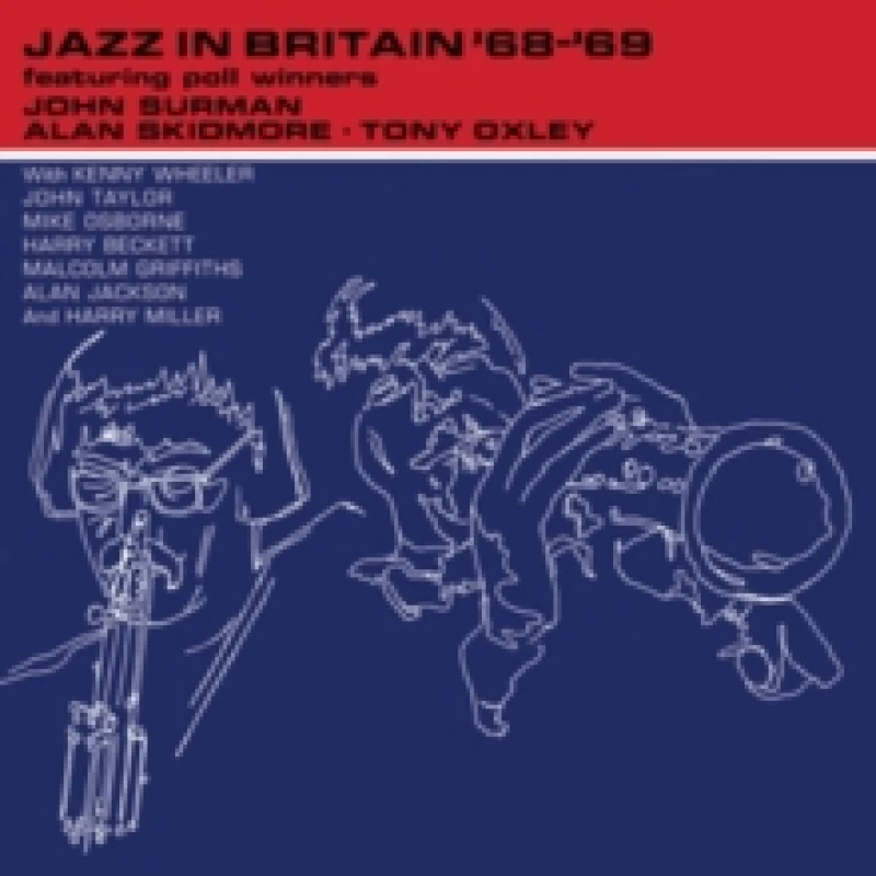 Image of Jazz in Britain '68 '69 Vinyl