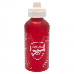 Image of Arsenal FC Aluminium Drinks Bottle Signed