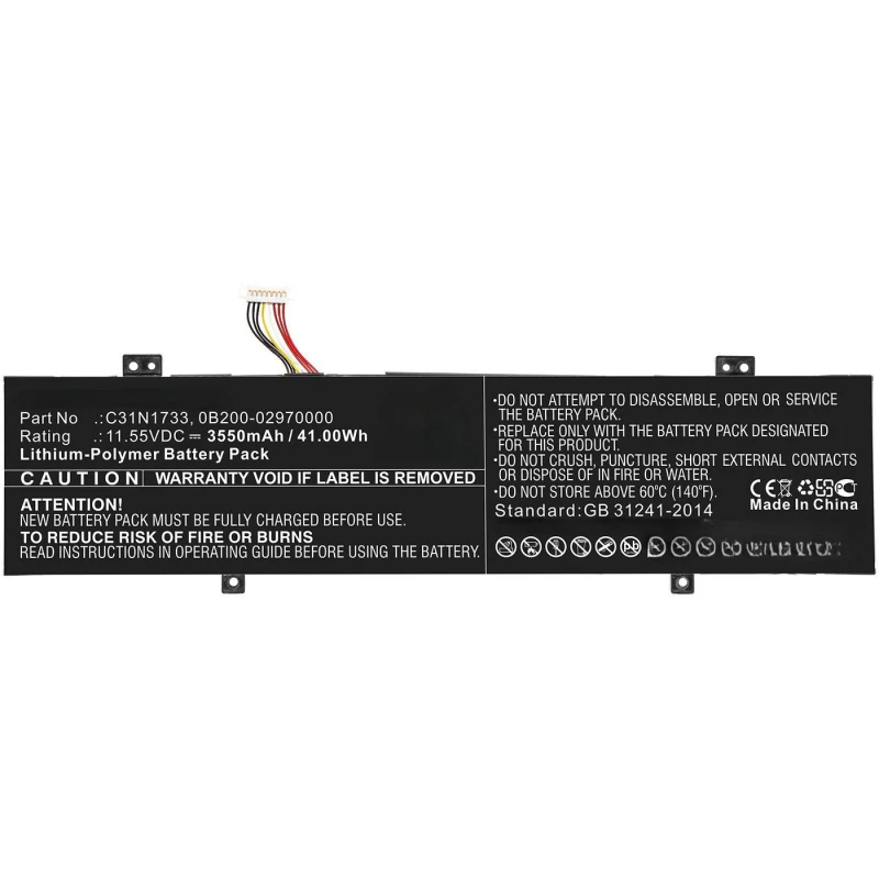 Image of CoreParts MBXAS-BA0267 laptop spare part Battery