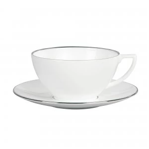 Image of Wedgwood Jasper Conran Platinum Large Tea Saucer