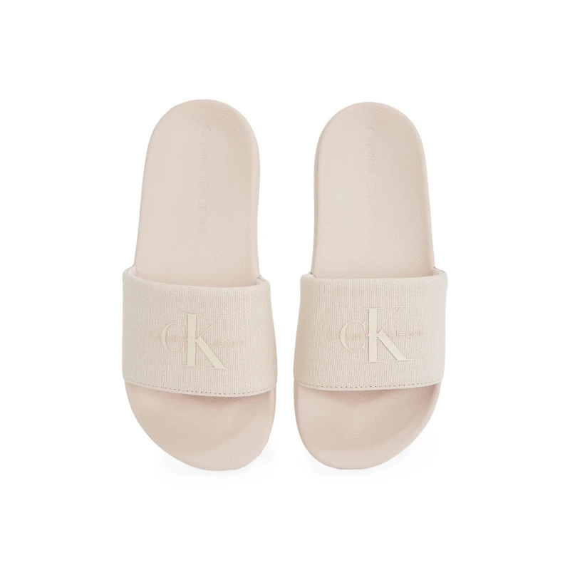 Image of Calvin Klein Jeans Logo Sliders 3WsprPnk female 7 (41)