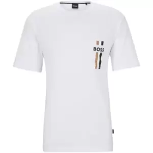 Image of Boss Tessin 07 10247170 01 - White