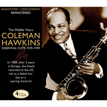 Image of Coleman Hawkins - The Middle Years CD
