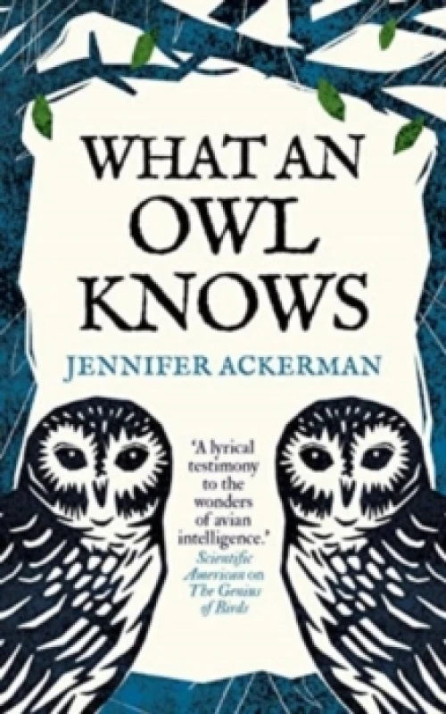 Image of What an Owl Knows. Paperback. By Jennifer Ackerman Books