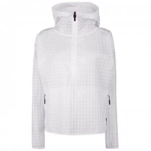Image of Reebok Training Supply Hybrid Woven Jacket - White
