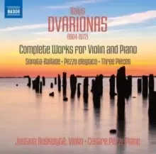 Image of Balys Dvarionas: Complete Works for Violin and Piano