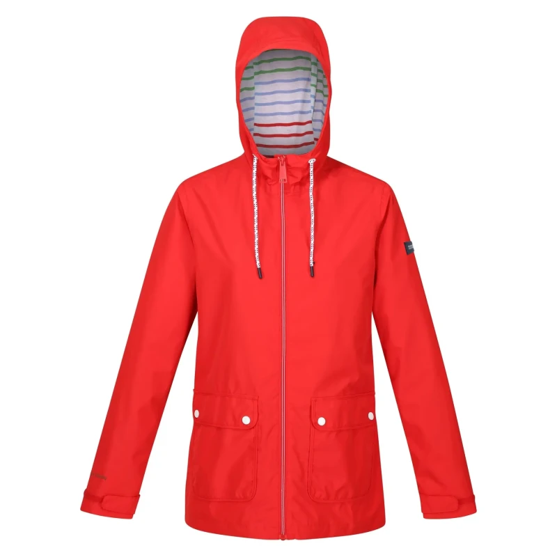 Image of Regatta Bayletta Jacket - HighRiskRed HighRiskRed 12