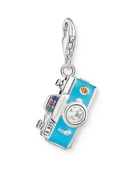 Image of Thomas Sabo Camera Charm, Multi, Women