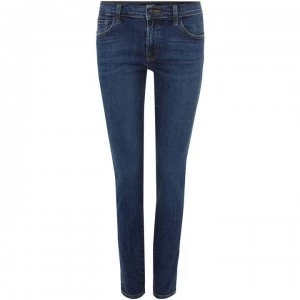 Image of J Brand Mid Rise Skinny Jean in Mesmeric - Denim Mid Wash