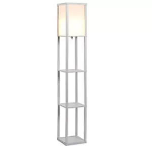 Image of HOMCOM Floor Lamp 833-623V70WT 1600 mm 260 mm White