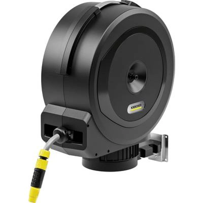Image of Kaercher Home & Garden Kaercher Home & Garden HBX 5.35 Automatic 2.645-381.0 35 m 1/2 Black Hose reel 2.645-381.0