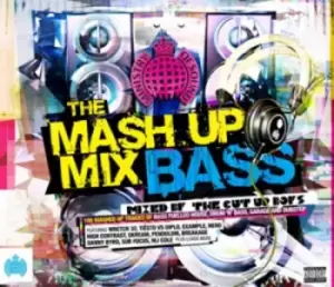 Image of The Mash Up Mix Bass by Various Artists CD Album