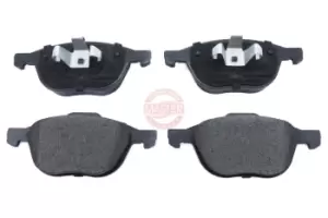 Image of MASTER-SPORT Brake pad set Premium not prepared for wear indicator 13046071932N-SET-MS Brake pads,Brake pad set, disc brake FORD,MAZDA,VOLVO