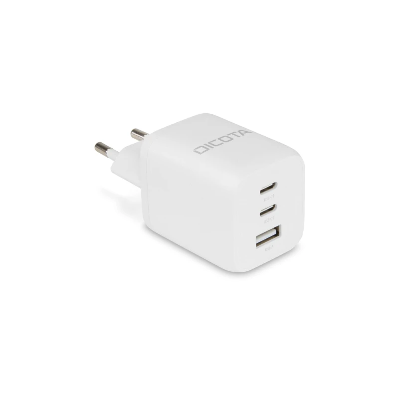 Image of Dicota DICOTA D32054 mobile device charger Universal White AC Fast charging Indoor D32054