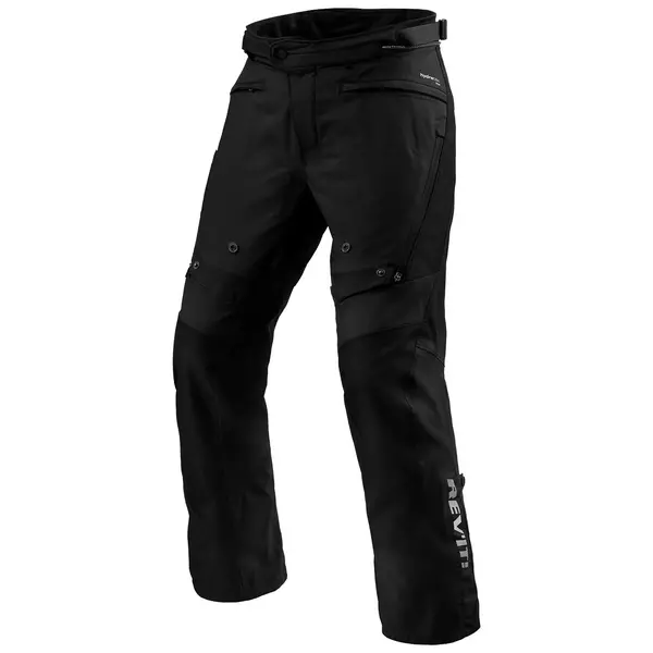 Image of REV'IT! Pants Horizon 3 H2O Black Standard Motorcycle Pants Size XL