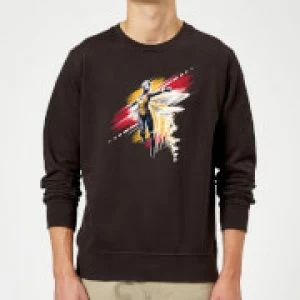 Image of Ant-Man And The Wasp Brushed Sweatshirt - Black