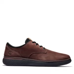 Image of Timberland Cross Mark Oxford For Men In Dark Brown Dark Brown, Size 8