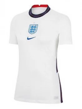 Image of Nike Womens England Home Short Sleeve Stadium Shirt