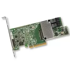 Image of MegaRAID SAS 9361-8i (2G) - SAS - Serial ATA - PCI Express x8 - 0 - 1 - 5 - 6 - 10 - 50 - 60 - 12 Gbit/s - 2048 MB - DDR3