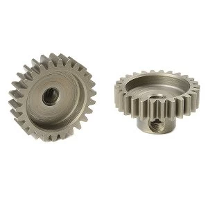 Image of Corally M0.6 Pinion Short Hardened Steel 26 Teeth Shaft Dia. 3.17Mm