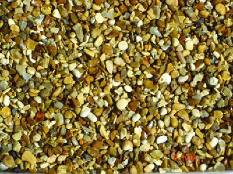 Image of Deco-pak Golden Gravel Aggregate Bulk Bag - 850 Kg - L100 X W100 X H80 Cm