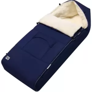 Image of Baby Footmuff Cosy Toes Universal Baby Pushchair Stroller Buggy Pram Car Seat Infant Carrier Warm Black Brown Blue Marineblau (de)