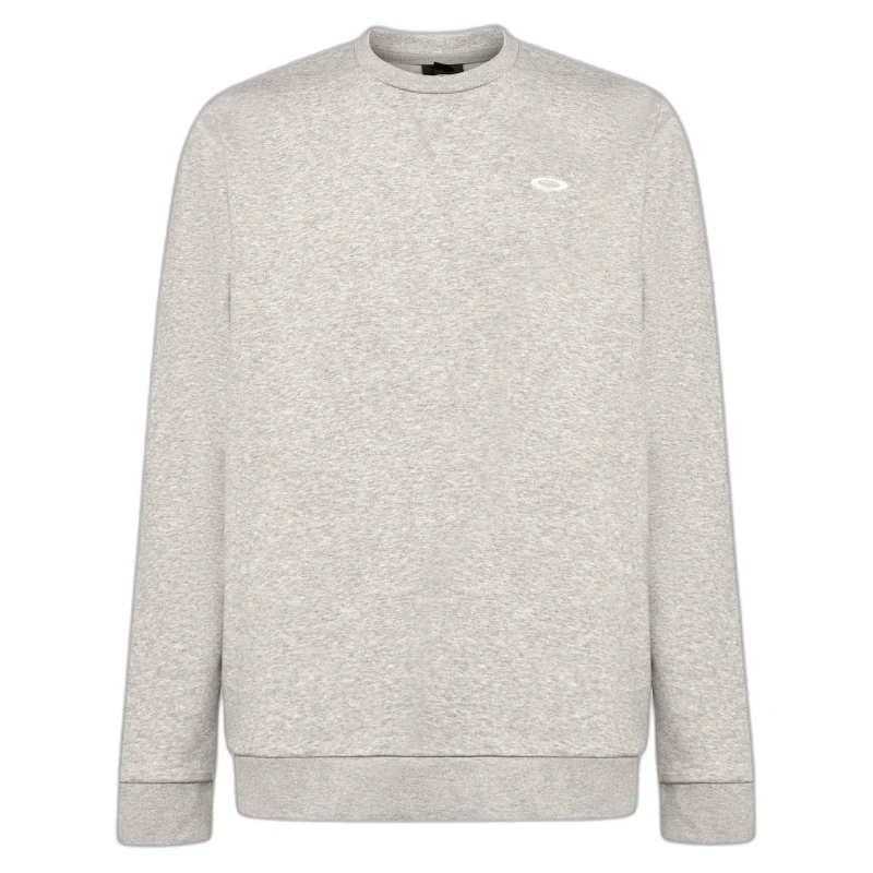 Image of Oakley Sweatshirt Oakley Relax Crew 2.0 Gris Male M