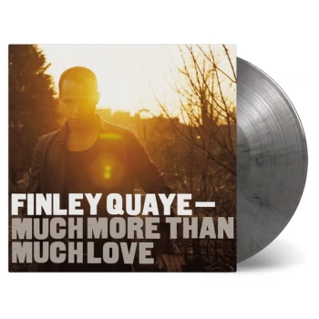 Image of Finley Quaye - Much More Than Much Love Limited Edition Silver & Black Vinyl