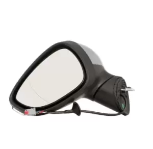 Image of VAN WEZEL Wing mirror FORD 1807805 1542399,1547293,1594546 Outside mirror,Side mirror,Door mirror,Side view mirror,Offside wing mirror 1633093,1671046
