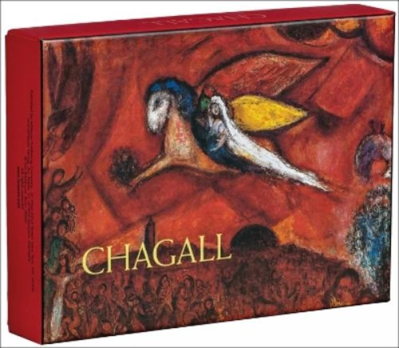 Image of Marc Chagall Notecard Box Cards