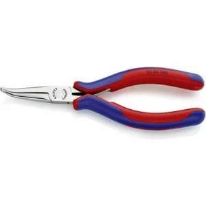Image of Knipex 35 82 145 Electrical & precision engineering Round nose pliers 45-degree 145 mm