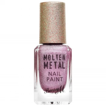 Image of Barry M Cosmetics Molten Metal Nail Paint (Various Shades) - Holographic Rocket