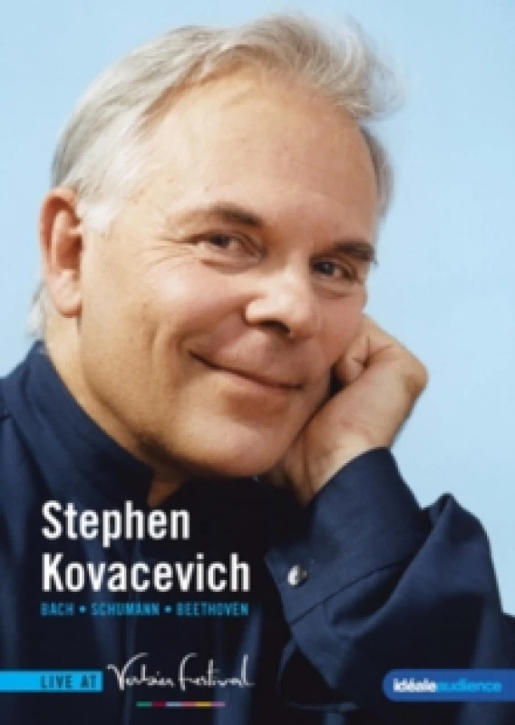 Image of Stephen Kovacevich: Live at Verbier Festival DVD