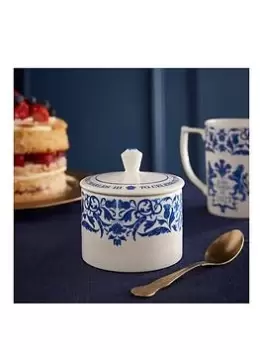 Image of Spode King'S Coronation Covered Sugar Bowl