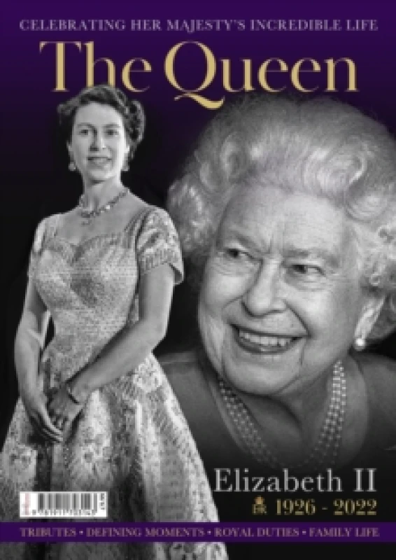 Image of The Queen - 1926 - 2022 Paperback / softback