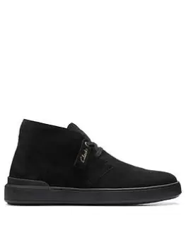 Image of Clarks Courtlite Dbt Boots, Black, Size 7, Men