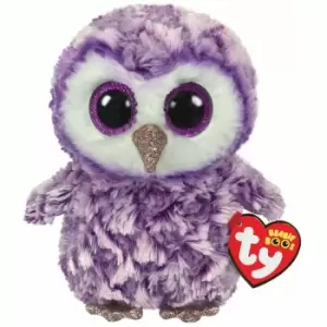 Image of ty Moonlight Owl Beanie Boo, none