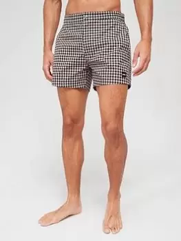 Image of Boss Drift Swim Shorts - Beige
