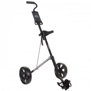 Image of Slazenger Steel Golf Trolley - Black