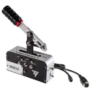 Image of Thrustmaster TSS Handbrake Sparco Mod PC PlayStation 4 Xbox One Analogue Black Stainless steel