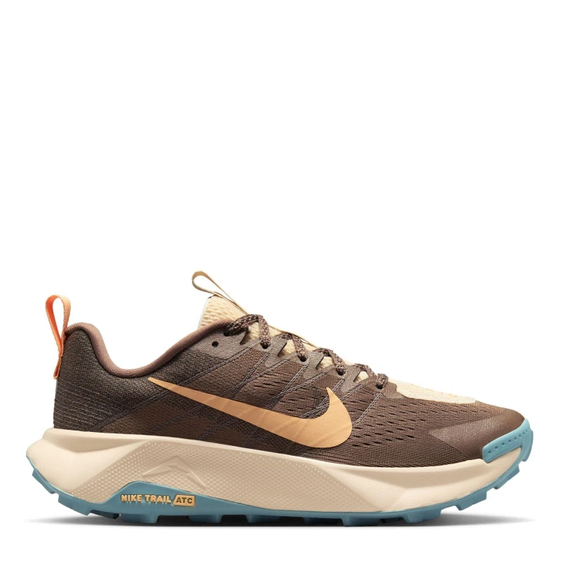 Image of Nike Wildhorse 10 Trail Running Shoes Womens Mink Brown female 4 (37.5)
