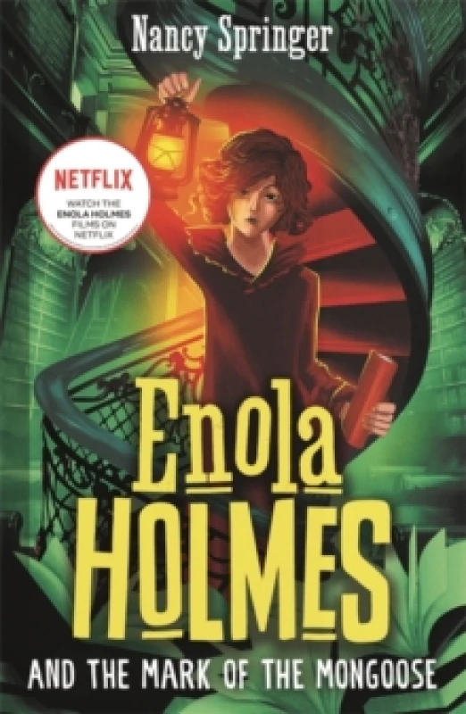 Image of Enola Holmes and the Mark of the Mongoose (Book 9) Paperback / softback