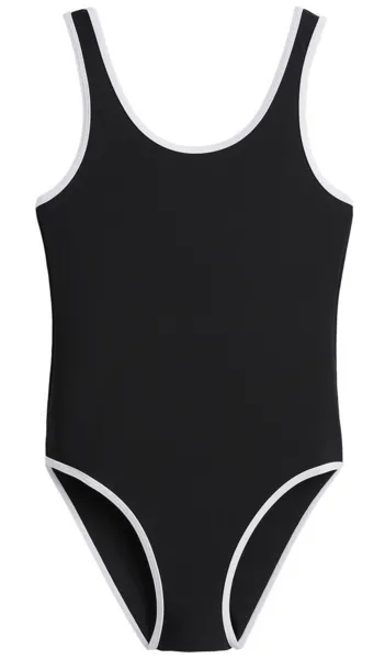 Image of adidas Solid Small Logo Swimsuit One Piece Swimsuits 7-8 Years