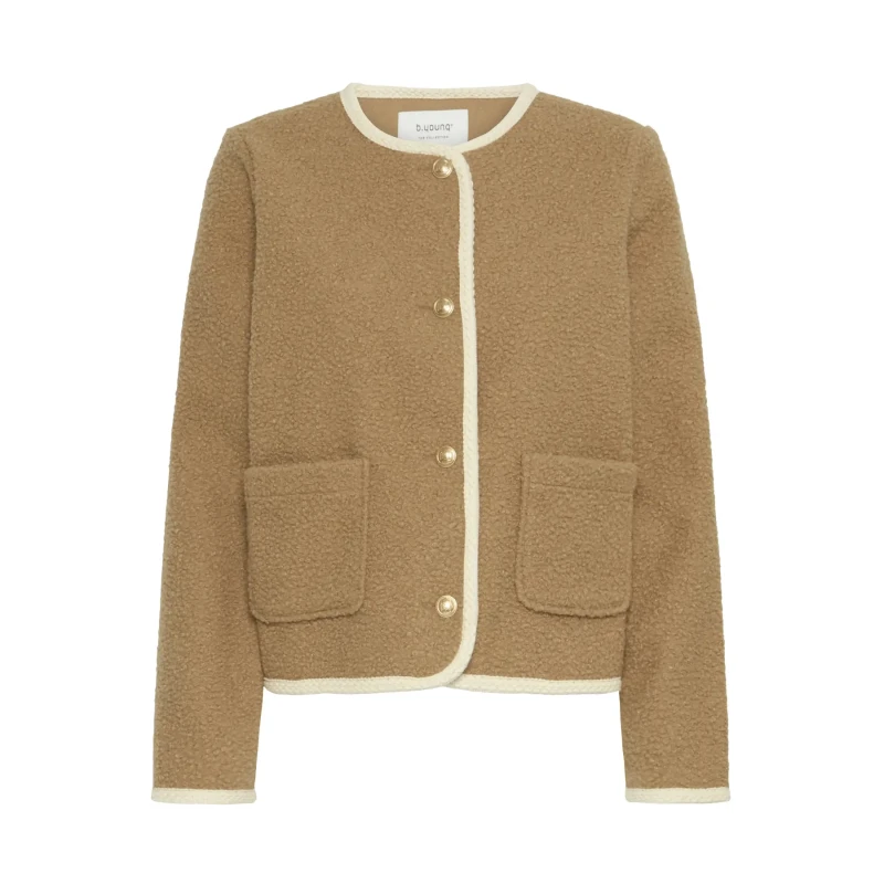 Image of b.Young Womens jacket b.young Askara Marron Female 36