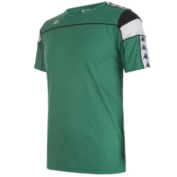 Image of Kappa Slim Fit Arar T Shirt - Green