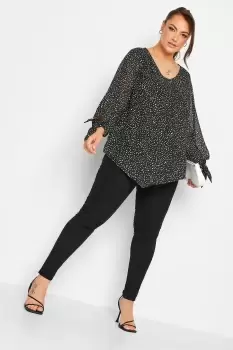 Image of Asymmetric Blouse
